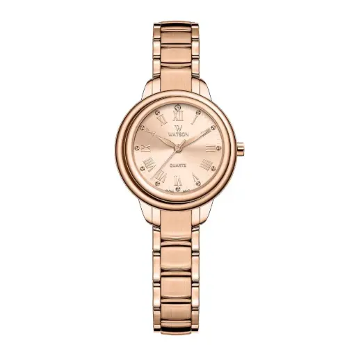 [W1196L-212-A] ساعة واتسون النسائية W1196L-212-A