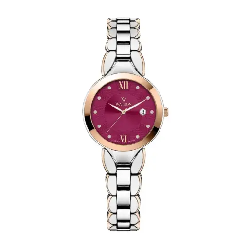[W1115L-375] ساعة واتسون النسائية W1115L-375