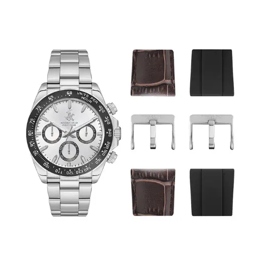 [BP3608X.330] BEVERLY HILLS POLO CLUB WATCH BP3608X.330