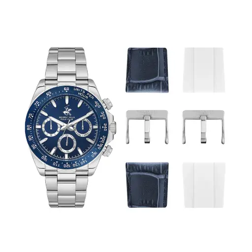 [BP3608X.390] BEVERLY HILLS POLO CLUB WATCH BP3608X.390