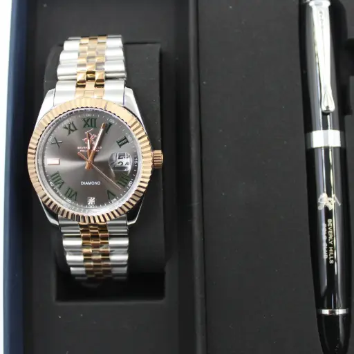 [BP3665X.560] BEVERLY HILLS POLO CLUB WATCH BP3665X.560