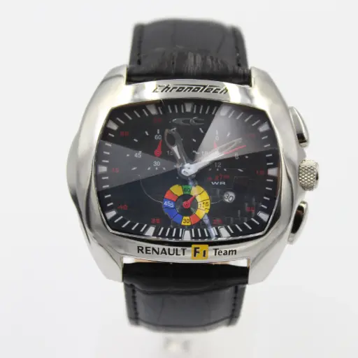 [CH002]  CHRONOTECH LOVE PRISM HEART DIAMOND WATCH CH002