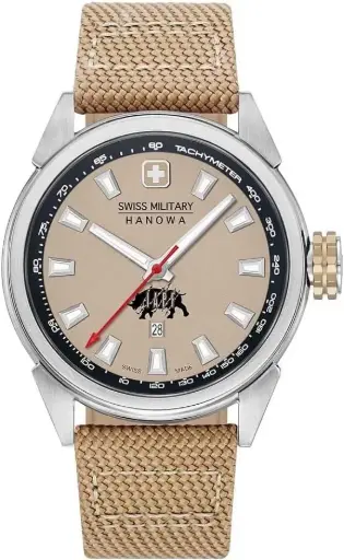 [06-4321] SWISS MILITARY WATCH - 06-4321