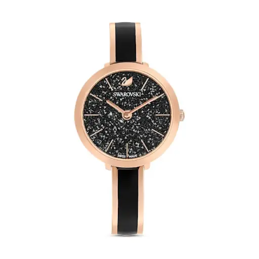 [5580530] SWAROVSKI CRYSTALLINE BLACK/PRO WATCH 5580530 