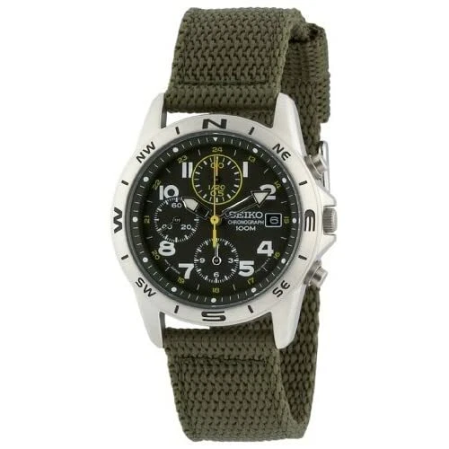 [SND377R] SEIKO CHRONOGRAPH WATCH SND377R