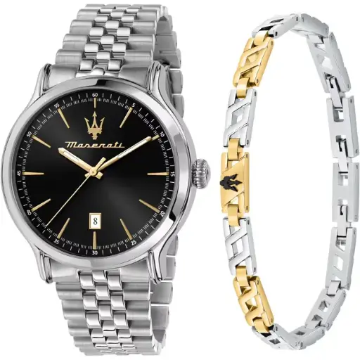 [R8853118029] ساعة وسوار مازيراتي للرجال R8853118029