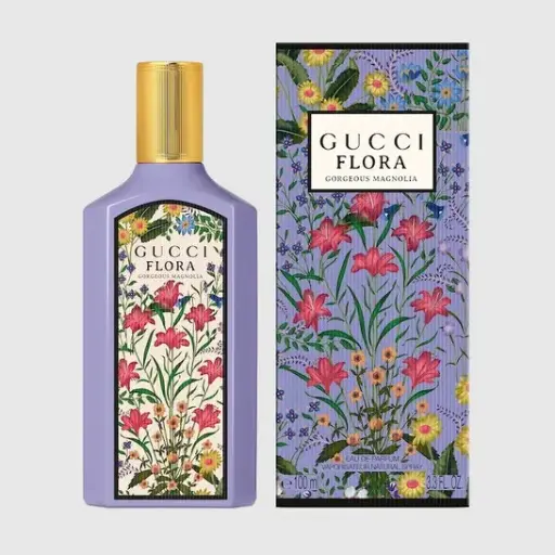 [GUC-LIORA] Gucci Flora Gorgeous Magnolia EDP Perfume 100ML