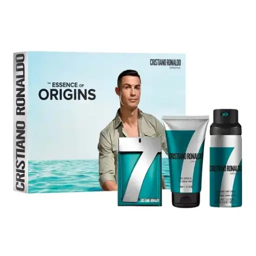[CRP7100127N] Cristiano Ronaldo  Men's Cr7 Origins Gift Set