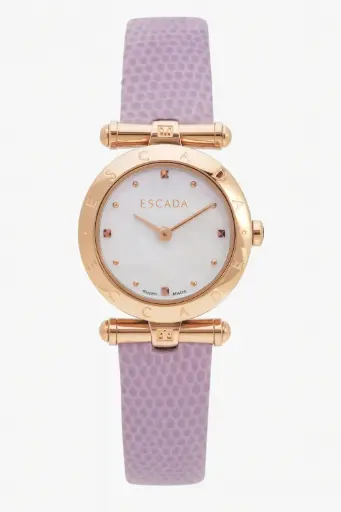 [E9900043A] Escada Woman Leather Watch E9900043A