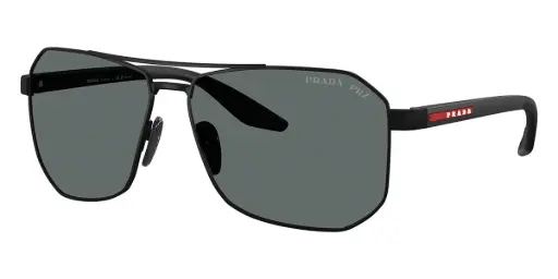 [SPSA53DG05Z1] PRADA Polarised Sunglasses SPSA53DG05Z1