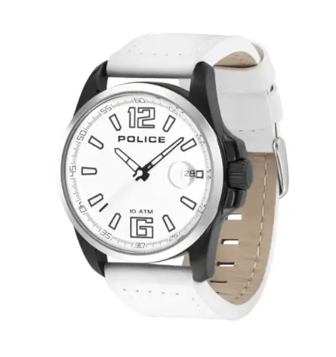 [PL.12591JSB/01] POLICE WATCH MAN'S PL.12591JSB/01