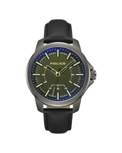 [PEWJA0004801] POLICE WATCH MAN'S PEWJA0004801