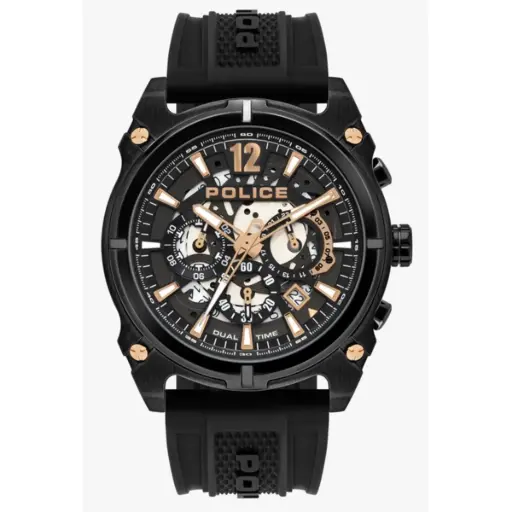 [PL.16020JSB-61P] POLICE WATCH MAN'S PL.16020JSB-61P