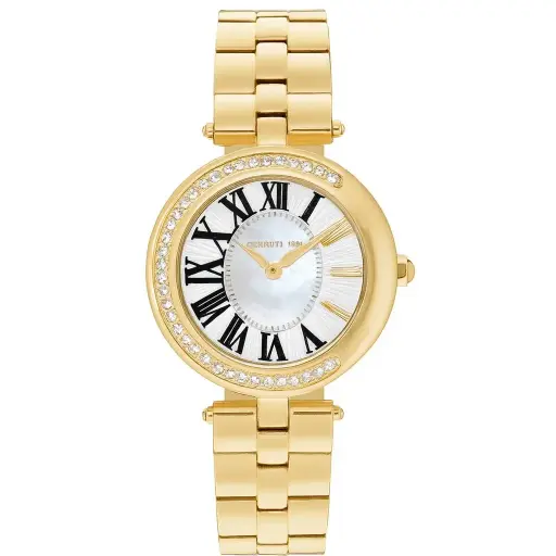 [CRM167SG28MG] CERRUTI 1881 WATCH FOR WOMEN CRM167SG28MG