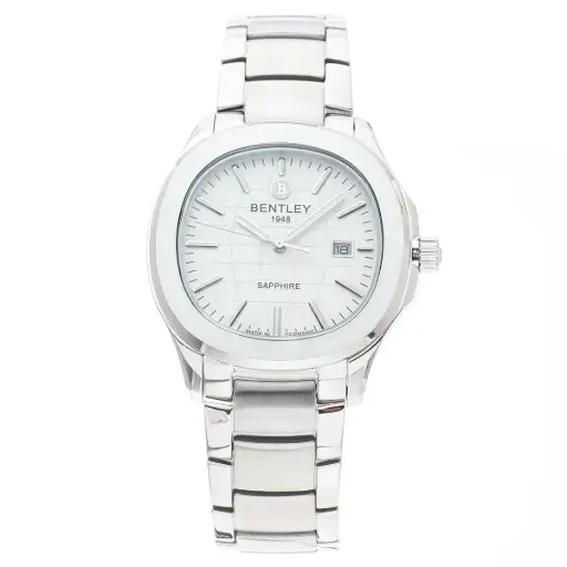 [BL1869M] BENTLEY WATCH (M) BL1869M white