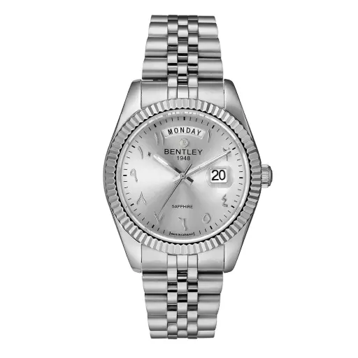 [BL2333-20MWCA] BENTLEY MAN'S WATCH BL2333-20MWCA