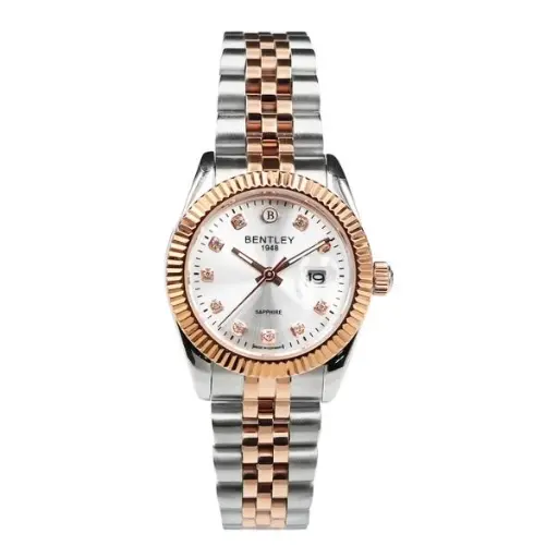 [BL2333-10LTCI-R] BENTLEY WOMAN WATCH BL2333-10LTCI-R