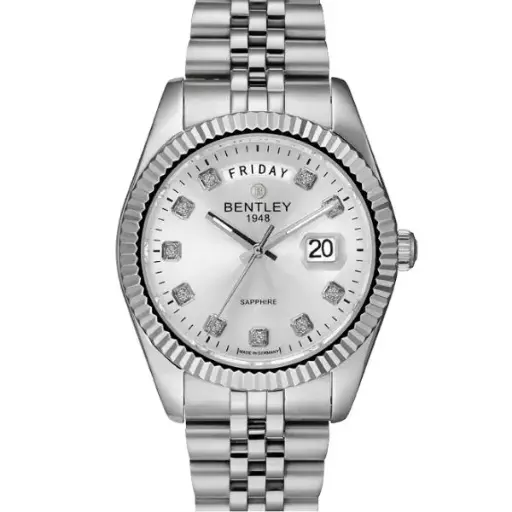 [BL2333-10LWCI] BENTLEY WOMAN WATCH BL2333-10LWCI