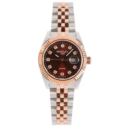 [BL2333-10LTDI-R] BENTLEY WOMAN WATCH BL2333-10LTDI-R