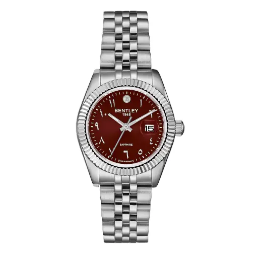 [BL2333-20LWDA] BENTLEY WOMAN WATCH BL2333-20LWDA