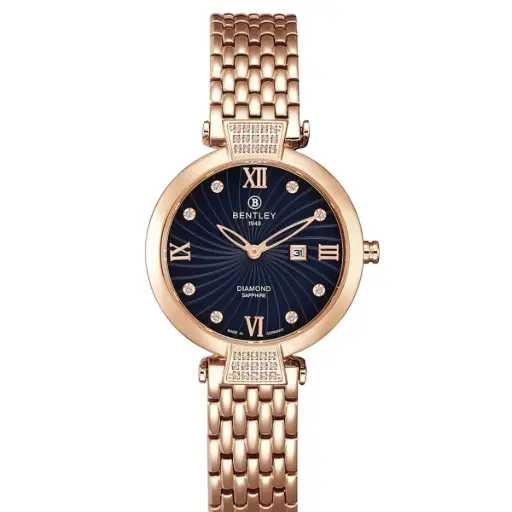 [BL1867-102LRNI-S] BENTLEY DIAMOND (W) WATCH BL1867-102LRNI-S