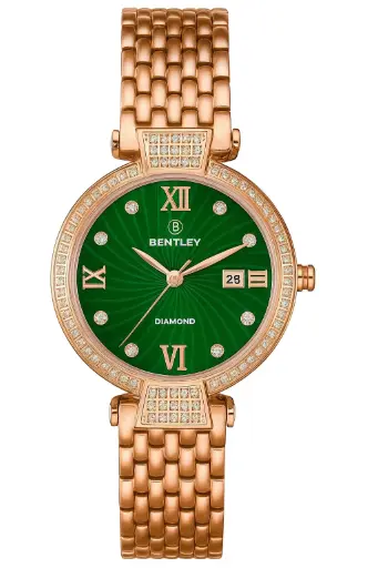 [BL2467-202LRGI-S] BENTLEY DIAMOND (W) WATCH BL2467-202LRGI-S