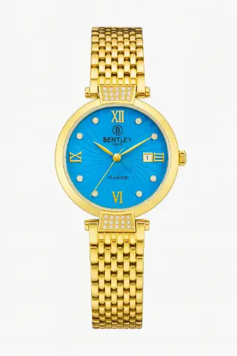 [BL2467-202LKNI-S] BENTLEY DIAMOND (W) WATCH BL2467-202LKNI-S