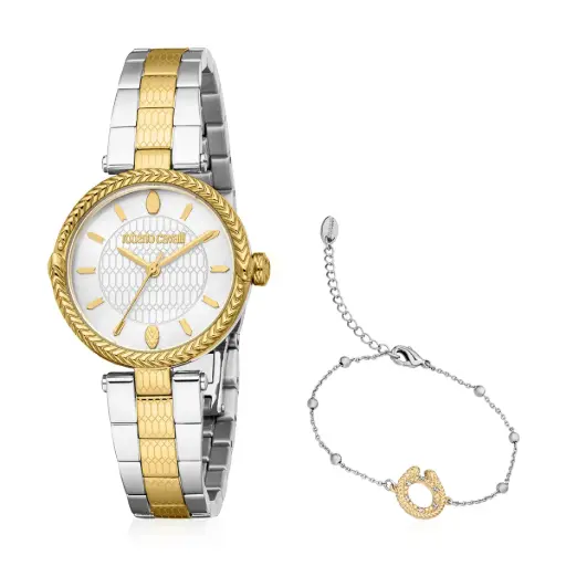 [RC5L106M0065] ROBERTO CAVALLI WATCH+BRACELET RC5L106M0065