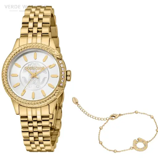 [RC5L077M1045] ROBERTO CAVALLI WATCH+BRACELET RC5L077M1045