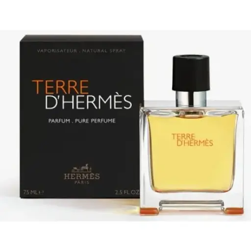 HERMÈS Terre D’Hermès Eau De Toilette Men 75 Ml