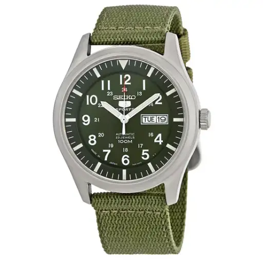 [SNZG09J1] SEIKO 5 Automatic Green Dial Men's Watch SNZG09J1