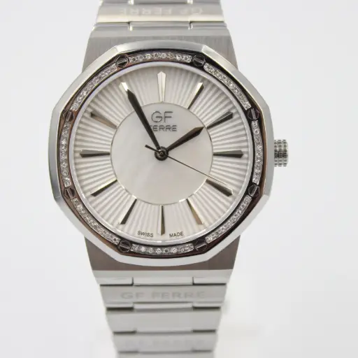 [GFSS170175G] GF FERRE DIAMOND MEN'S WATCH GFSS170175G