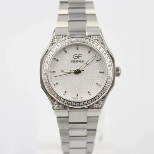 [GFSSW6015LD] GF FERRE DIAMOND WOMEN WATCH  GFSSW6015LD