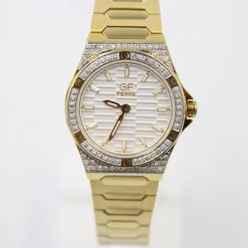[GFGP170181LD] GF FERRE DIAMOND WOMEN WATCH GFGP170181LD