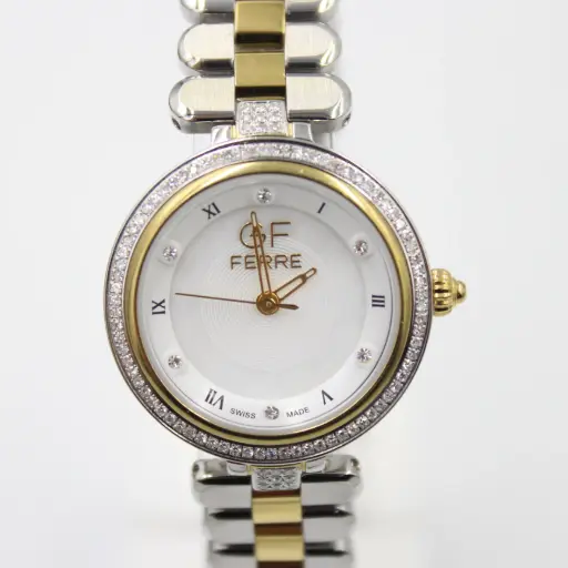 [GFTG170039LD] GF FERRE DIAMOND WOMEN WATCH GFTG170039LD