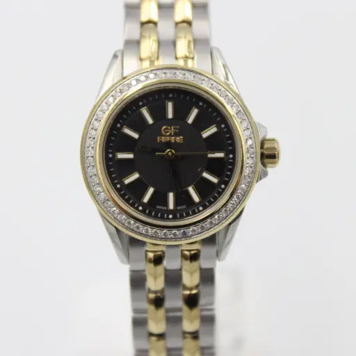 [GFSGBK3153LZ] GF FERRE DIAMOND WOMEN WATCH GFSGBK3153LZ