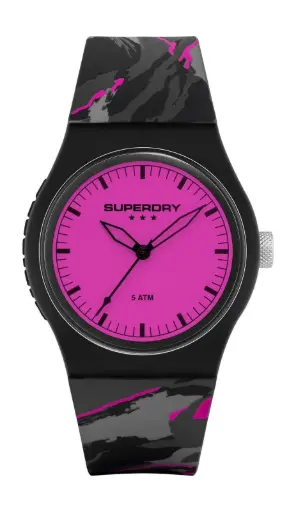 [SYL270BP] Superdry  Watch  SYL270BP