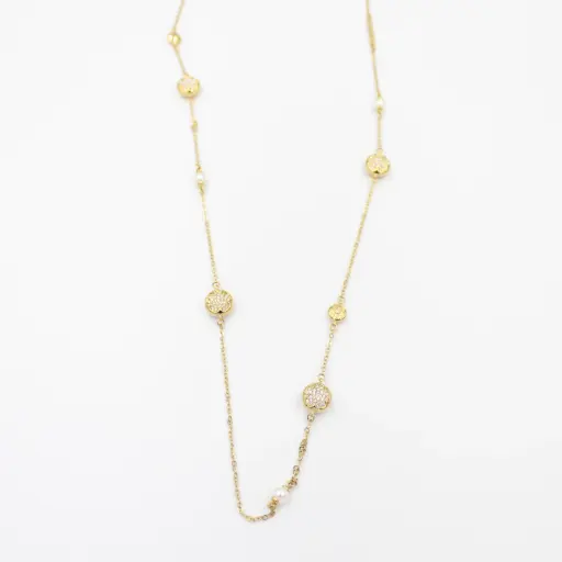 [FMNL00410200] FERRE MILANO WOMEN NECKLACE FMNL00410200