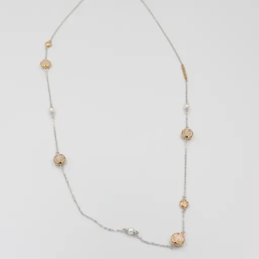 [FMNL00410300] FERRE MILANO WOMEN NECKLACE FMNL00410300