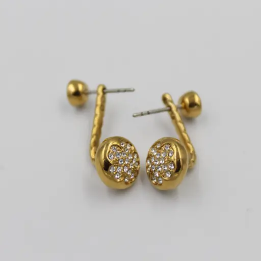 [FMER00410200] FERRE MILANO WOMEN EARRINGS FMER00410200