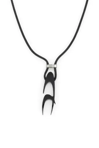 [NKL805] Chronotech Man's Nacklace NKL805