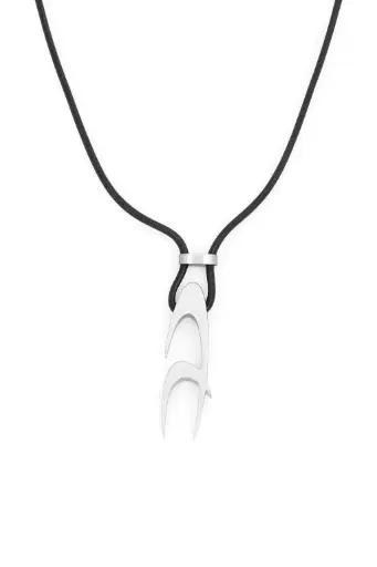 [NKL801] Chronotech Man's Nacklace NKL801