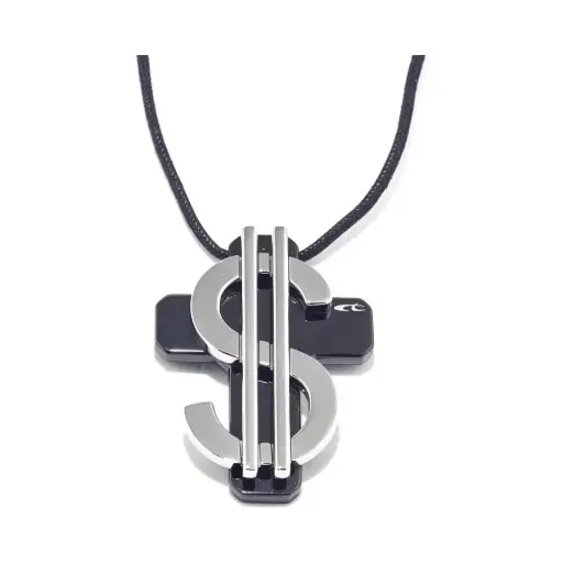 [NKL70602] Chronotech Man's Nacklace NKL70602