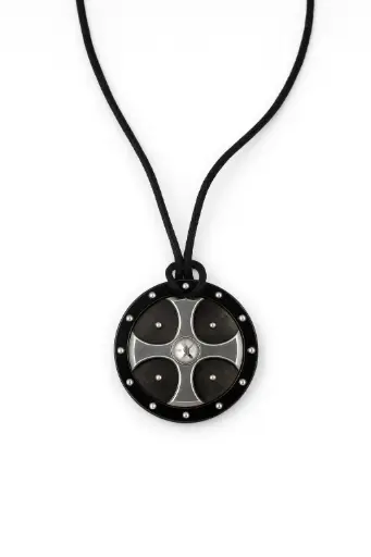 [NKL00602] Chronotech Man's Nacklace NKL00602