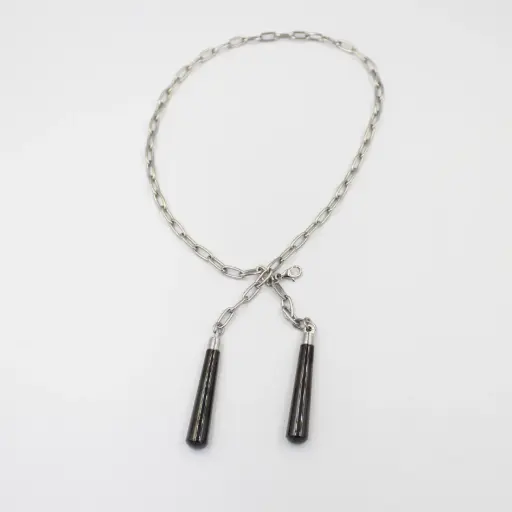 [NKL00605] Chronotech Man's Nacklace NKL00605