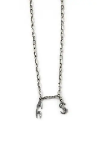 [NKL00803] Chronotech Man's Nacklace NKL00803