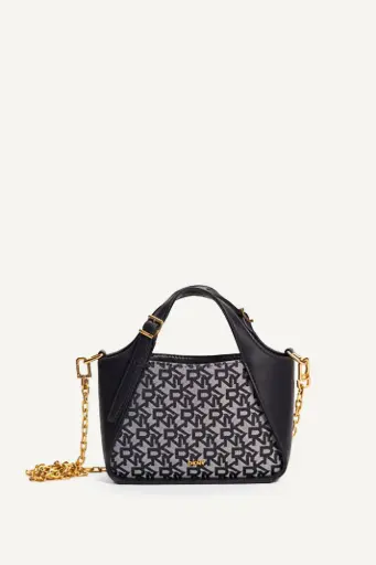 [R44DF126INT] DKNY WOMAN Handle Crossbody BAG (S) R44DF126INT