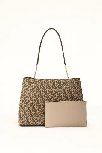 [R41AJH86F6X] DKNY Bryanna Shoulder Bag Chino One Size R41AJH86F6X