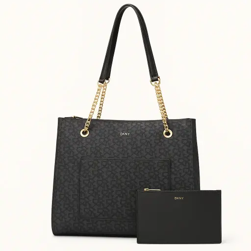 [R41AJH86XIB] DKNY Bryanna Shoulder Bag Chino One Size R41AJH86XIB