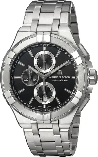 [AI1018-SS002-330-1] MAURICE LACROIX  Analog Quartz Watch